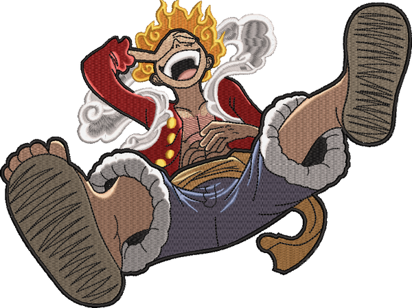 Luffy GEAR 5 RGB T-Shirt